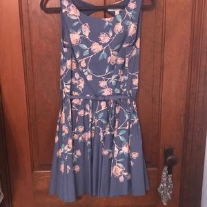 Lauren Conrad Floral Print Dress